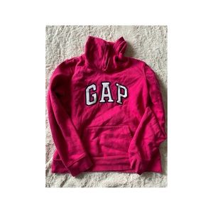 Pink GAP hoodie